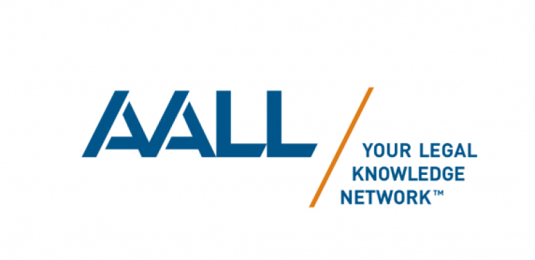 American Association of Law Librarians Logo