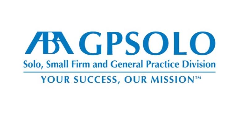 ABA GPSolo logo