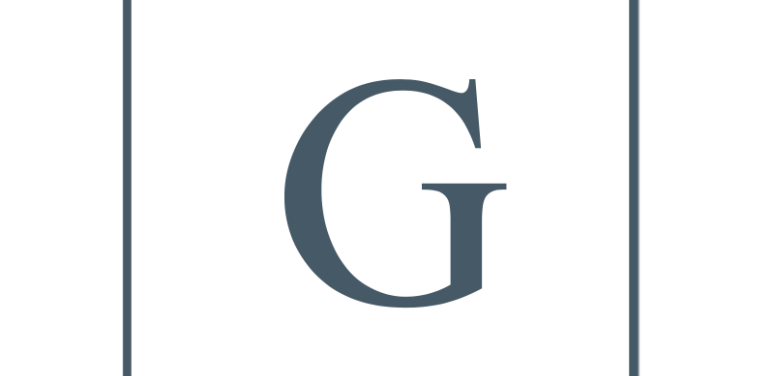 Letter G, Author's last name initial