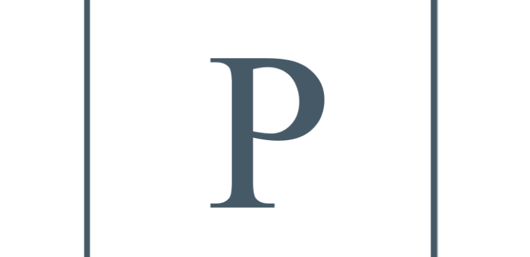 Letter P, Author's last name initial