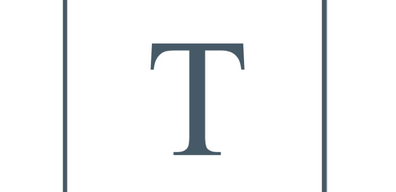 Letter T, Author's last name initial