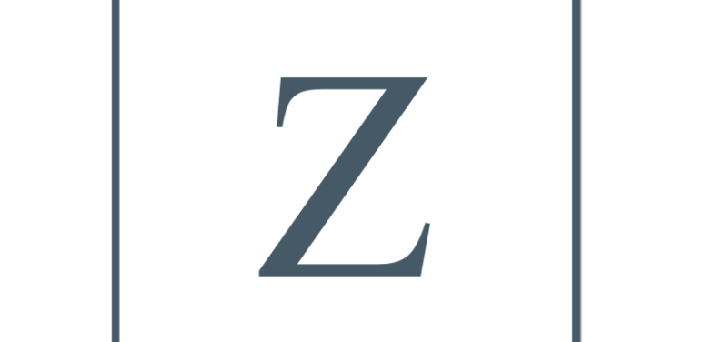 Letter Z, Author's last name initial
