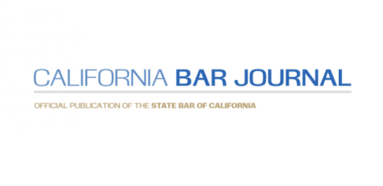 California Bar Journal Logo