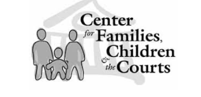Center for Families Children and the Court Logo