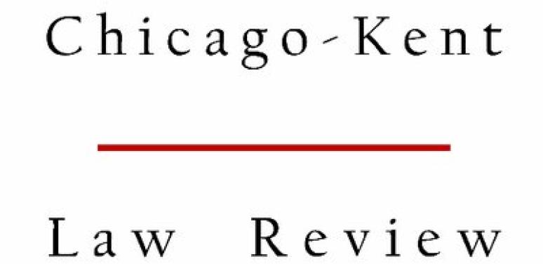 Chicago Kent Law Review Logo