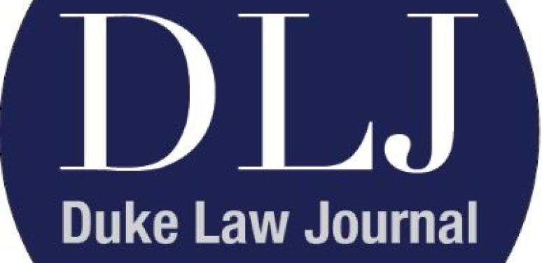 Duke Law Journal Logo