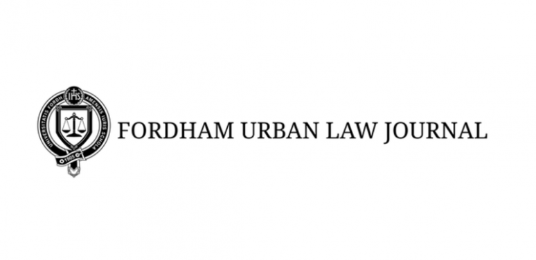 Fordham Urban Law Journal Logo