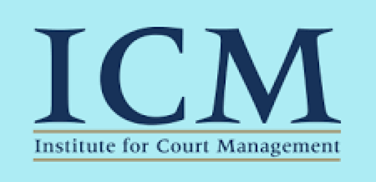 Institute for Court Management Logo