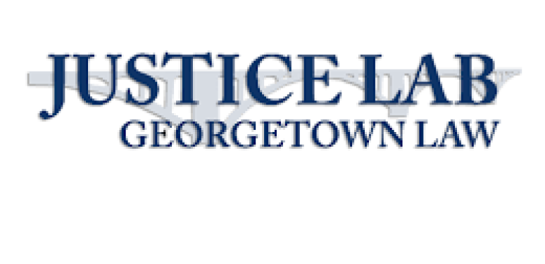 Justice Lab at Georgetown Law Logo