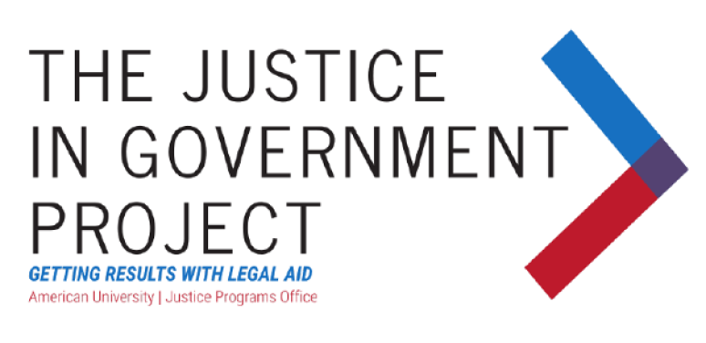Justice in Government Project Logo