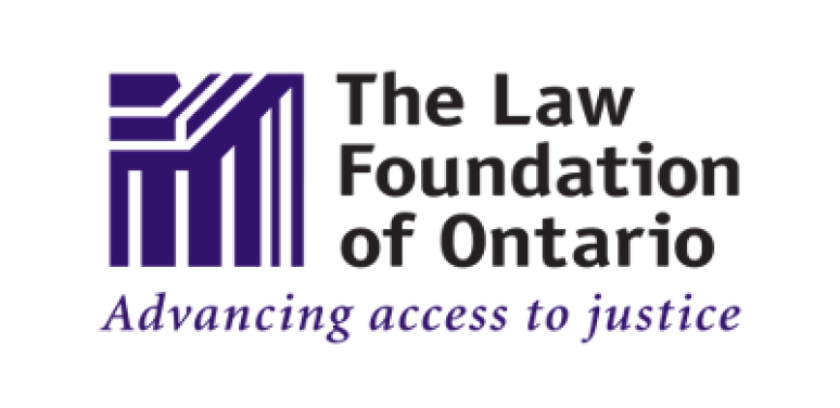 The Law Foundation of Ontario Logo