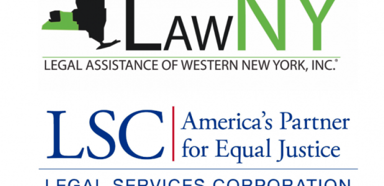 LawNY and LSC logo