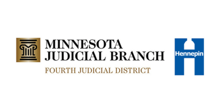 Minnesota Judicial Branch Fourth District Court Logo