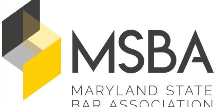 Maryland State Bar Association Logo