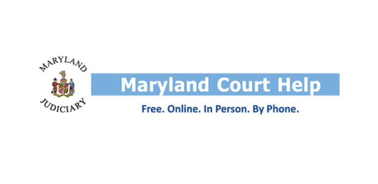 Maryland Judiciary MD Court Help Logo