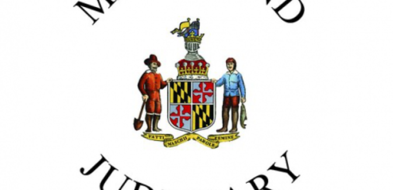 Maryland Judiciary Logo