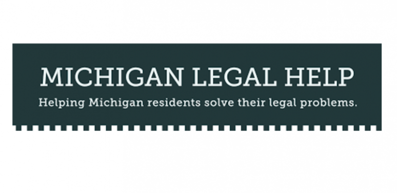 Michigan Legal Help banner