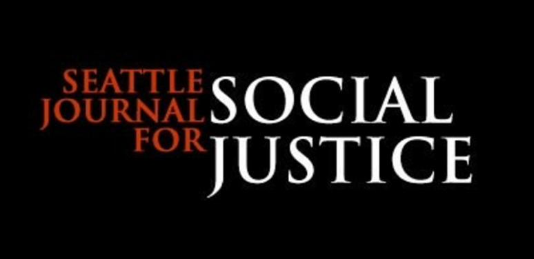 Seattle Journal of Social Justice Logo