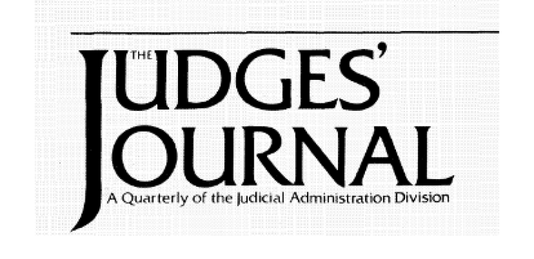 The Judges' Journal